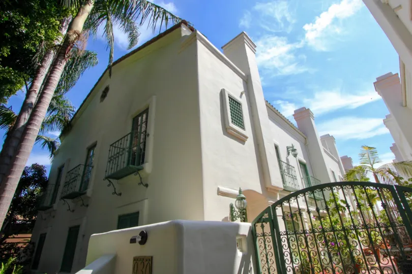 Quintas Malaga finest and most palatial homes, Santa Monica, California