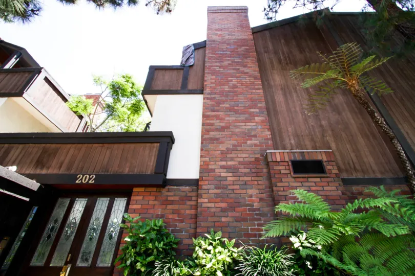 The structure seen at San Vicente Ocean Townhomes
