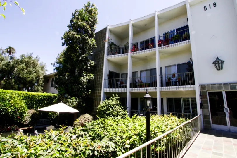 The balconies at San Vicente Villas