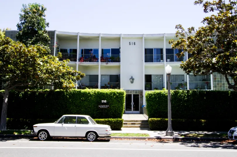 The building at San Vicente Villas in Santa Monica