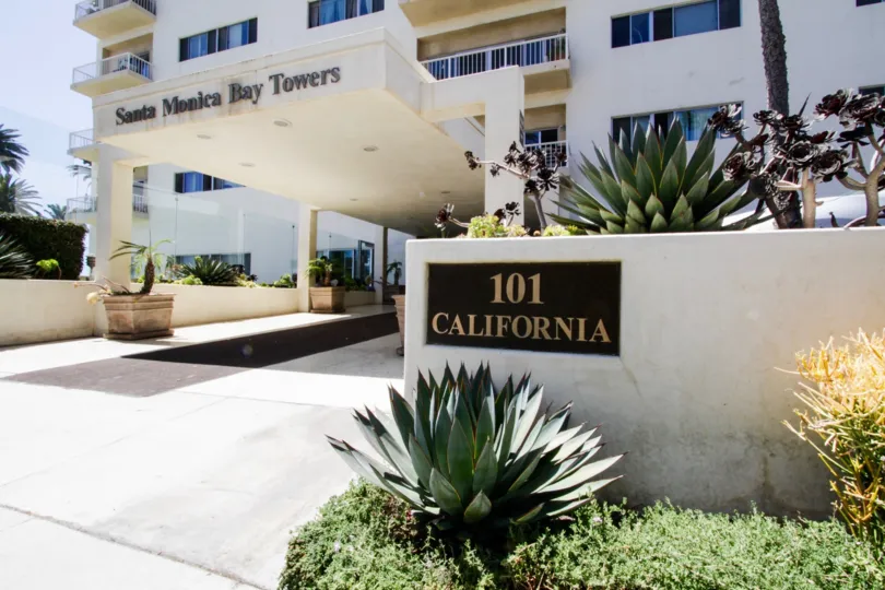 The address of Santa Monica Bay Tower