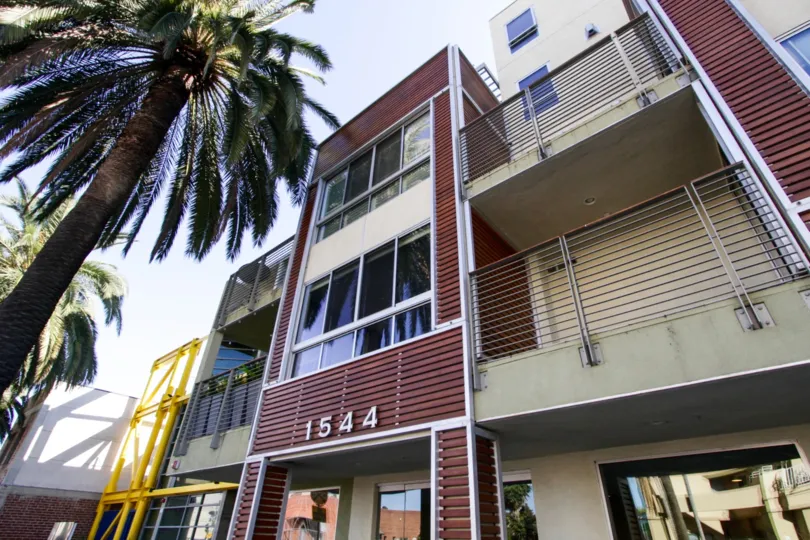 The address at Santa Monica Collection