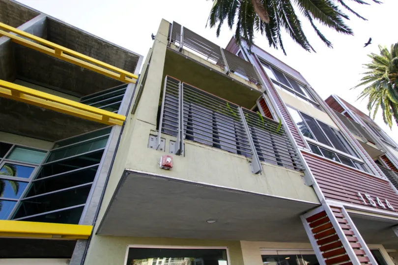 The Santa Monica Collection building in Santa Monica