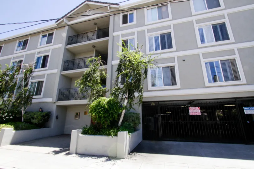The parking option for Schader Dr Condos