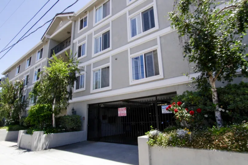 The garage at the Schader Dr Condos