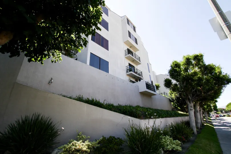 The balconies at Sea Colony II