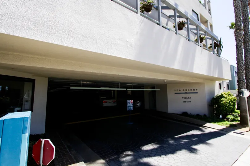 The parking at Sea Colony III