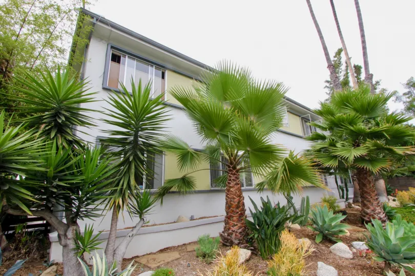 A home with desert scenery at The Baymar in Santa Monica, CA