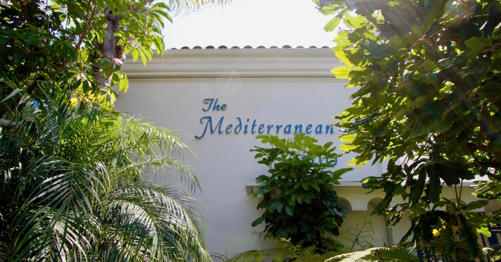A resort in branded Mediterranean in Santa Monica California with marvellous features