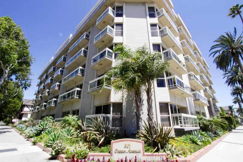 The Pacifican building in Santa Monica