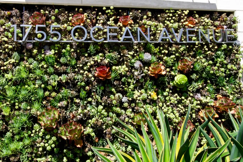 The address at The Seychelle in Santa Monica