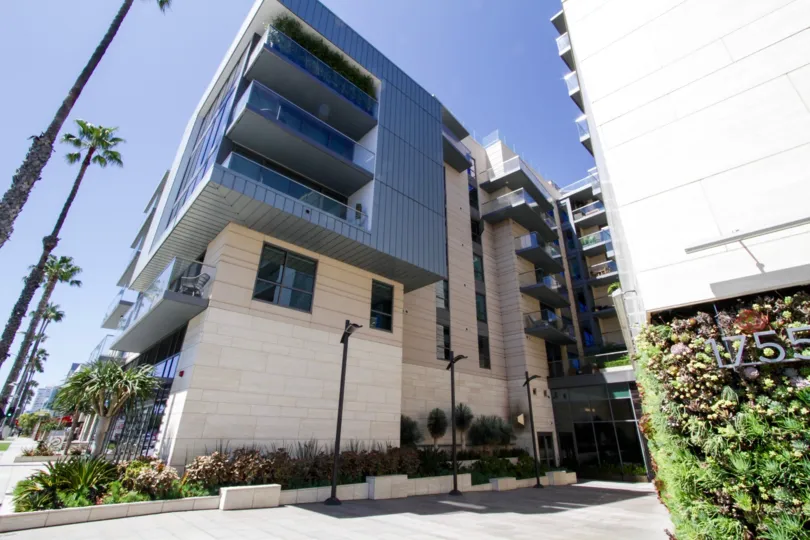 The Seychelle building in Santa Monica
