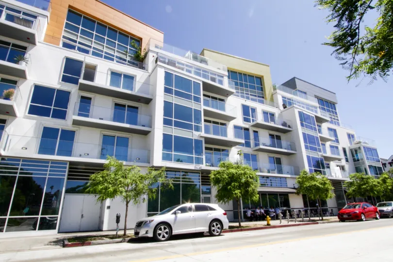 The Waverly building in Santa Monica