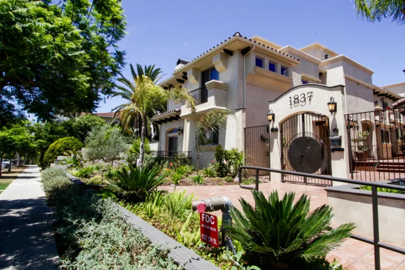 The building at Twelve Street Townhomes
