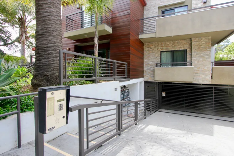 Parking Garage keypad and gate for Virgina Court Townhouses