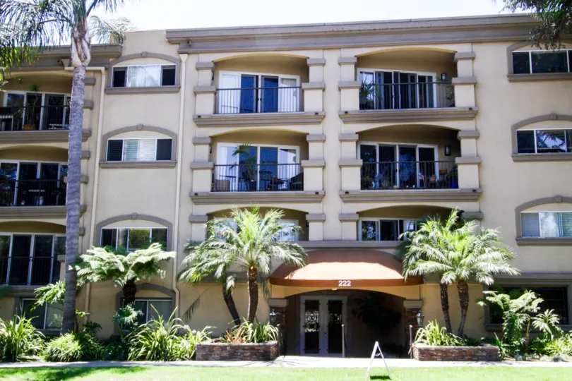 The Vista Palisades buidling in Santa Monica