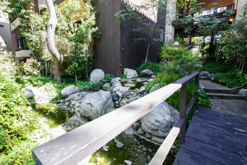 The scenery at 13214 Moorpark St