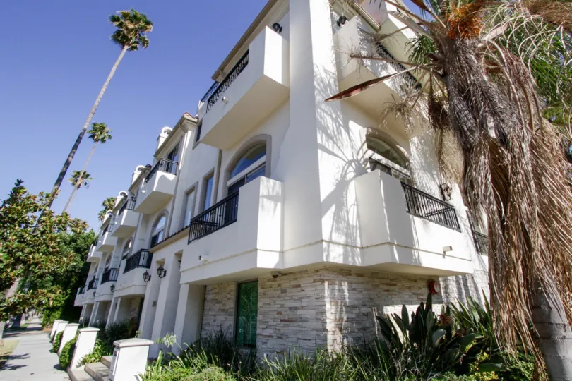 The architecture of 13260 Landale St