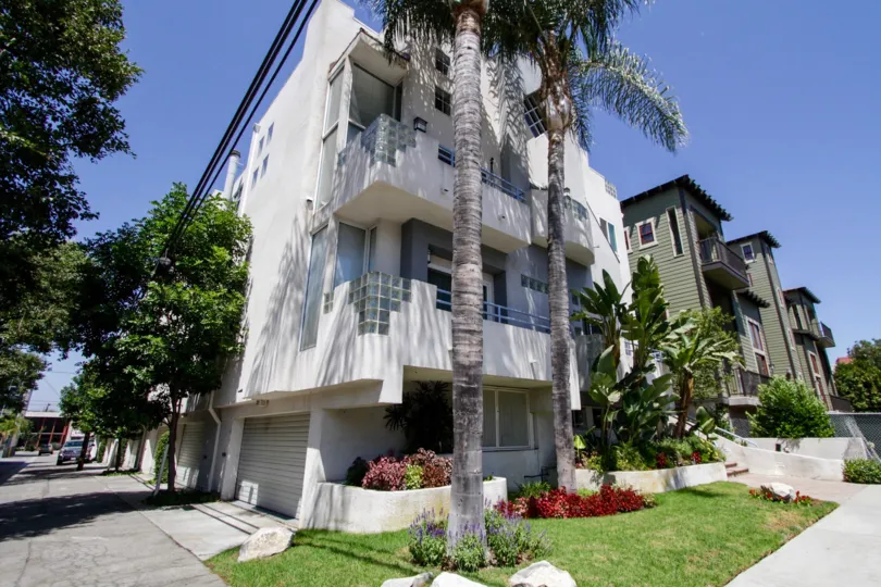 The below building parking for 14235 Dickens St