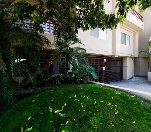 The landscaping at 14290 Dickens St