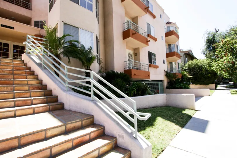 The balconies seen at 14570 Benefit St