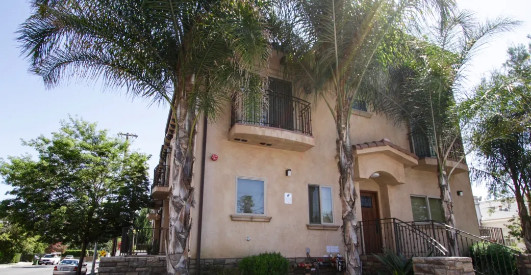 The balcony at 14702 Magnolia Blvd