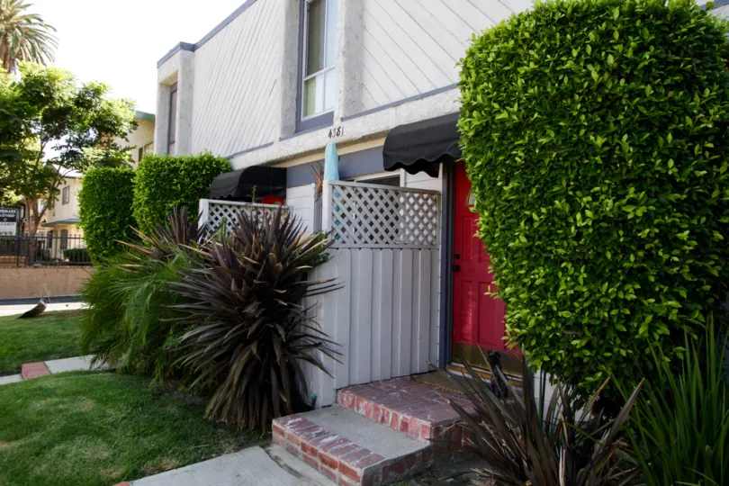 The stairs up to 4381 Ventura Canyon Ave