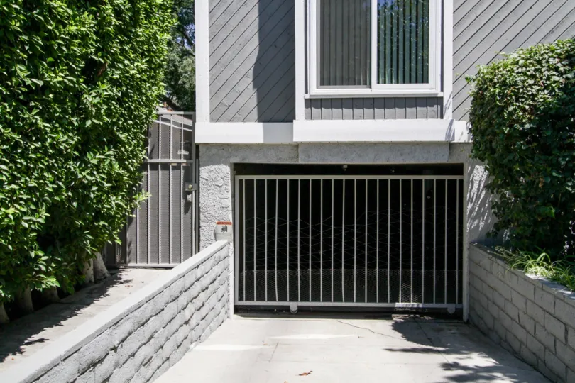 The parking for 5020 Tilden Ave in Sherman Oaks
