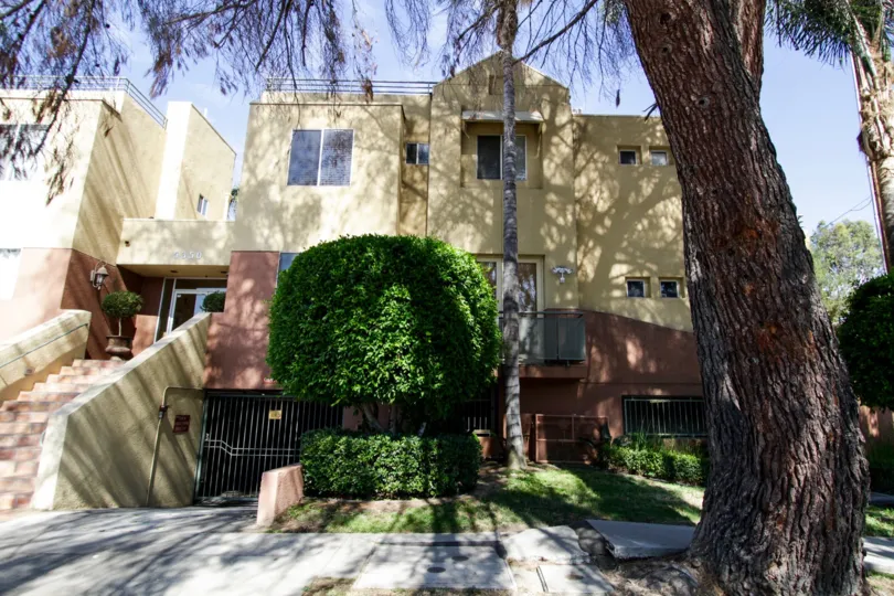 The building at Avanti Park West