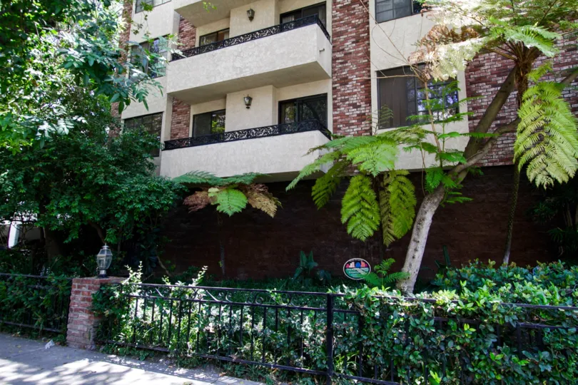 The balconies seen at Baron Oaks