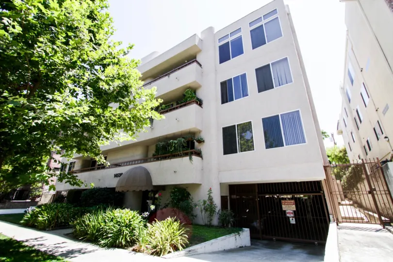 The parking for Benefit Terrace