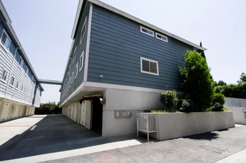 The Burbank Townhomes building in Sherman Oaks