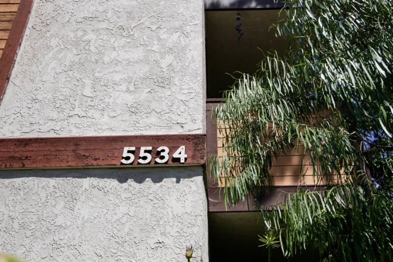 The address for Cameron Court