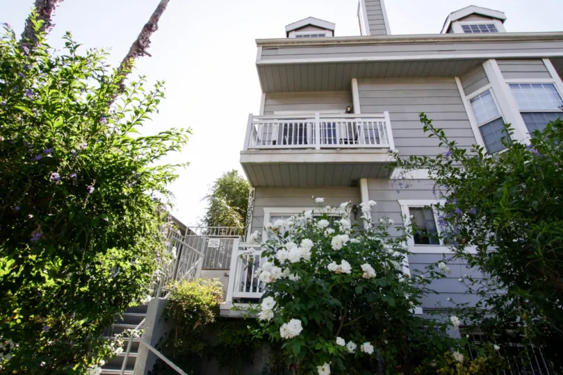 The balconies at Canyon Sherman Oaks