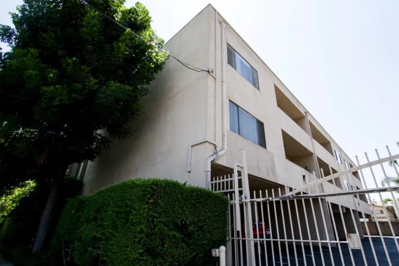 The Chandler House building in Sherman Oaks