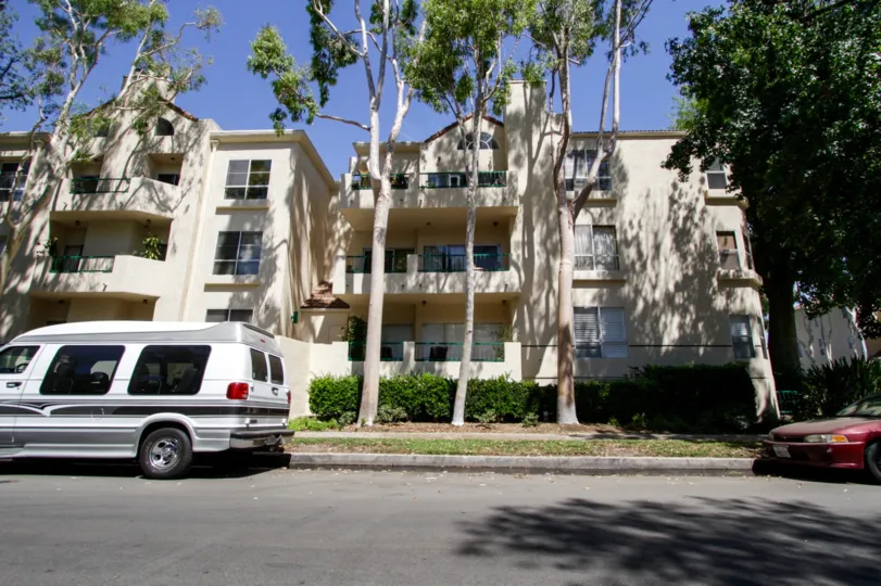 The Chandler Park Village building in Sherman Oaks