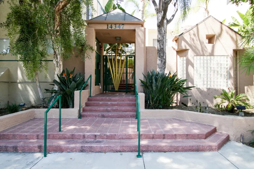 The entrance into Chandler Park Village