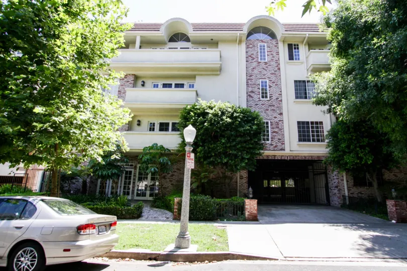 The Chateau Oaks building in Sherman Oaks