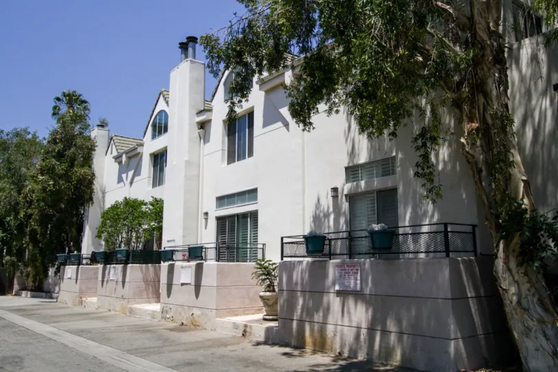 The Chelsea Court building in Sherman Oaks
