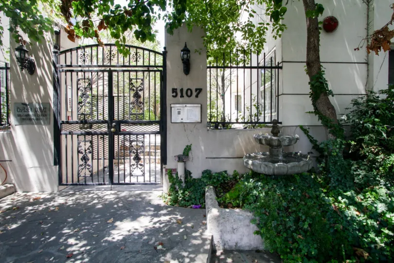 The address at Chelsea Court