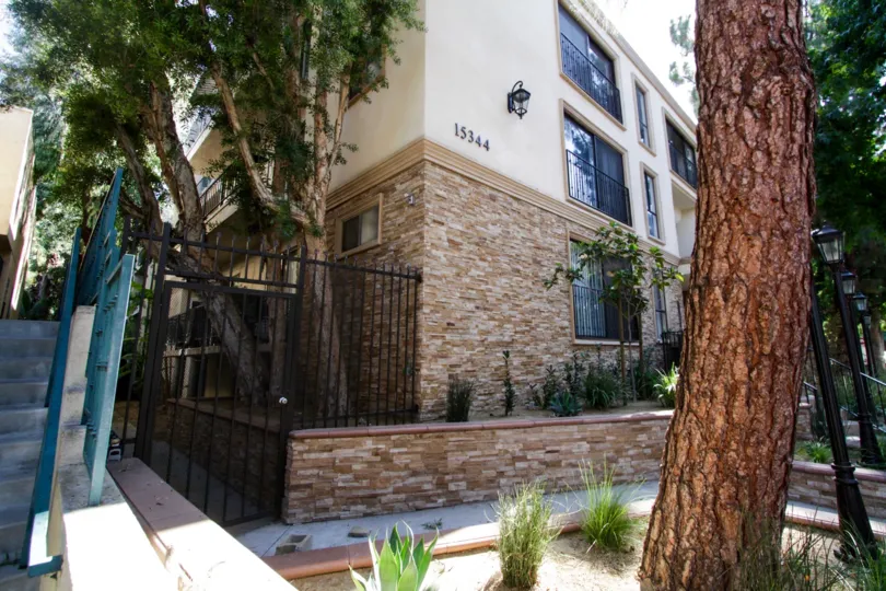 The Citywood Condominiums building in Sherman Oaks
