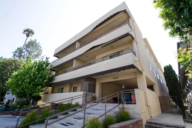 The Colbath Capri building in Sherman Oaks
