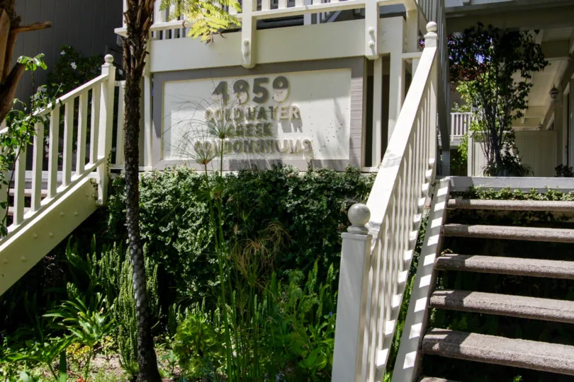The address of Coldwater Creek in Sherman Oaks