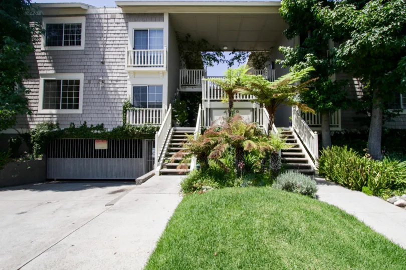 The balcony seen at Coldwater Creek in Sherman Oaks