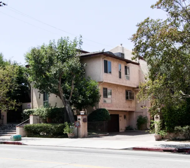 The Coldwater Garden Terrace building in Sherman Oaks