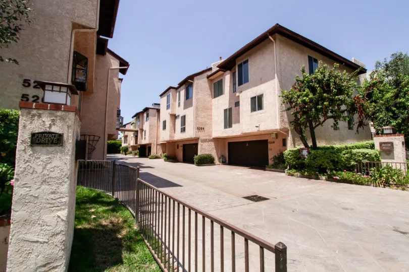 The units at the Coldwater Garden Terrace