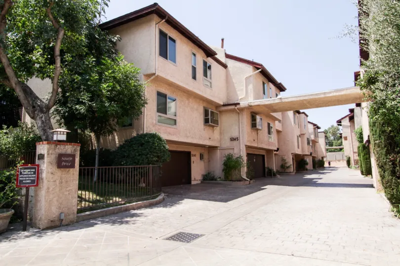 The drive through Coldwater Garden Terrace