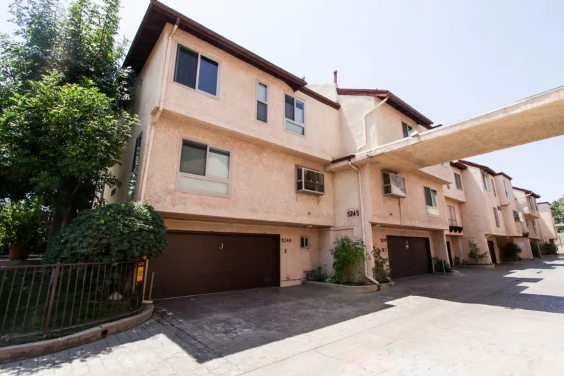 The parking for Coldwater Garden Terrace