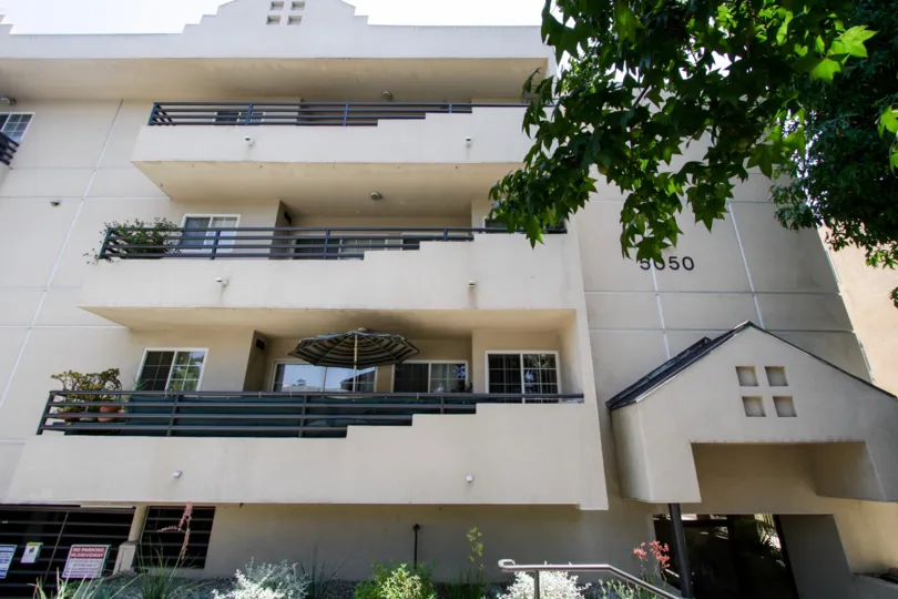 The building at Coldwater Place in Sherman Oaks