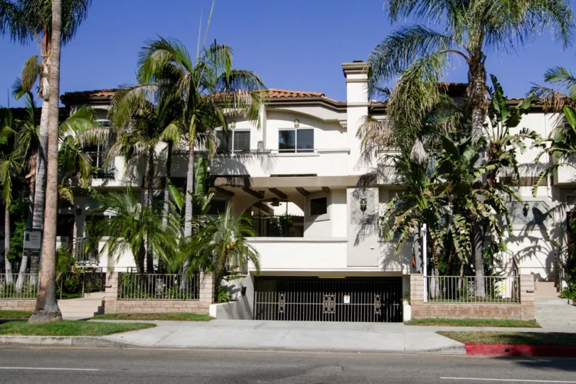 The Costa Azure building in Sherman Oaks